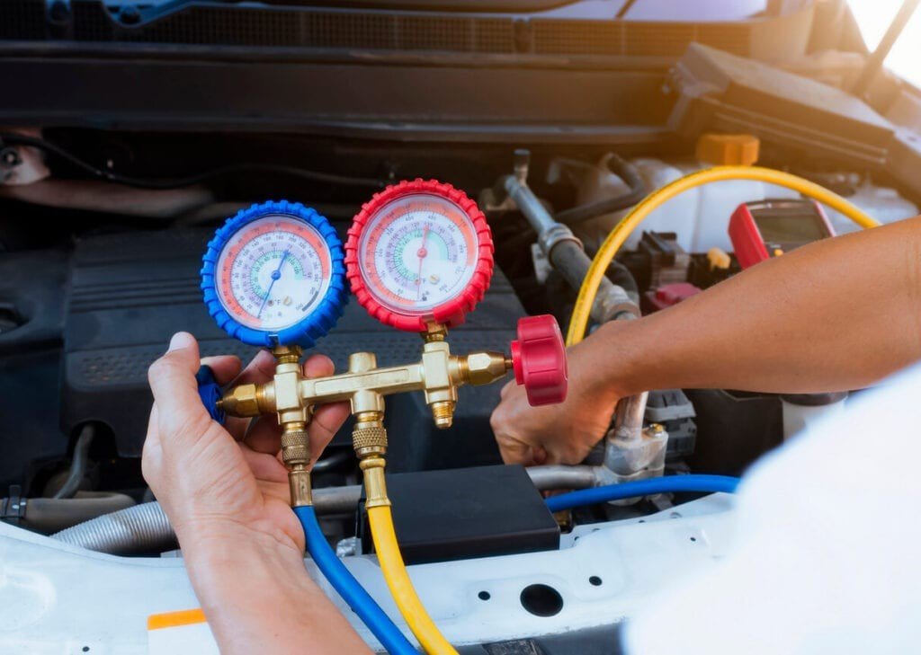 Tempat Isi Freon Mobil Pontianak